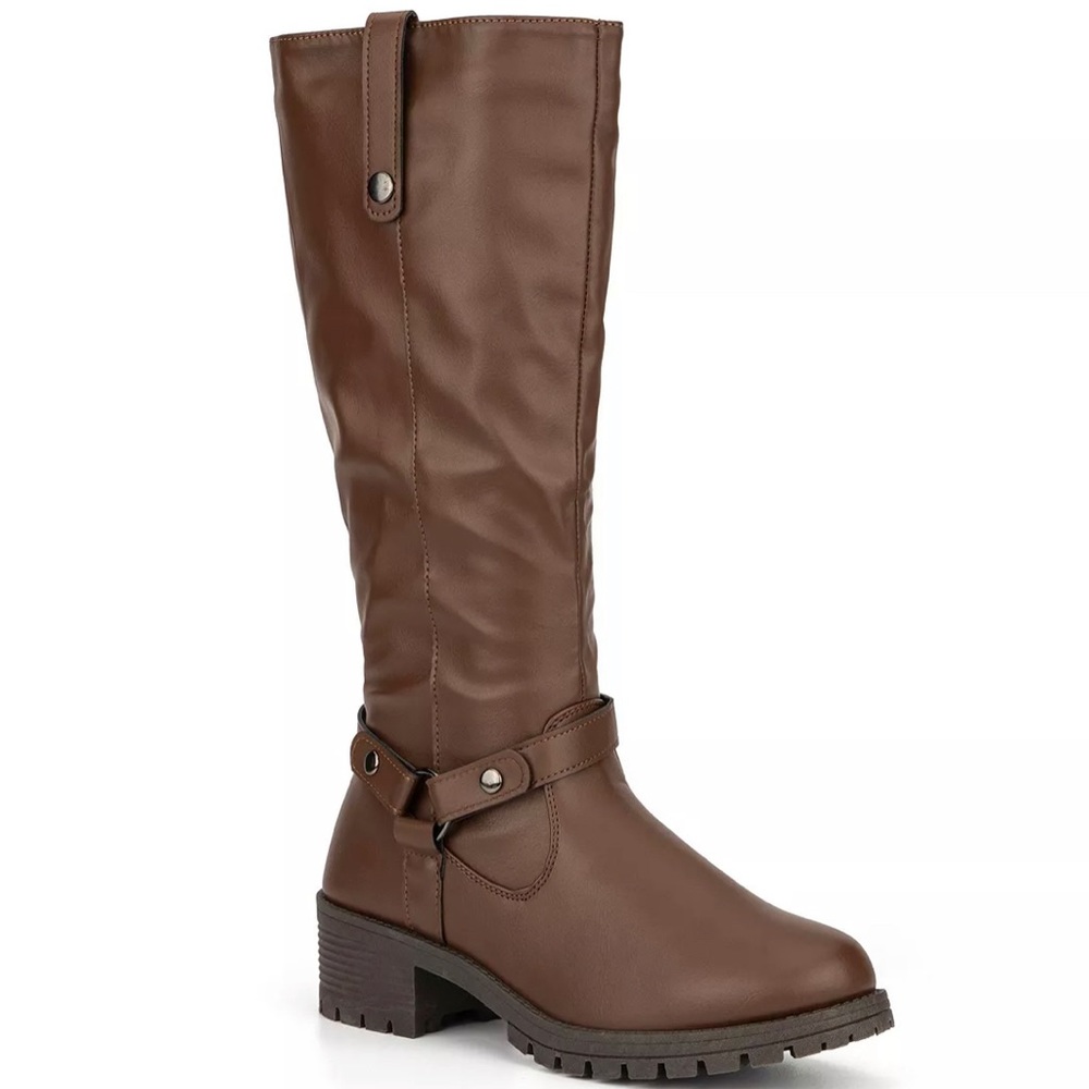 Olivia Miller Kristen Riding Narrow Calf Boot